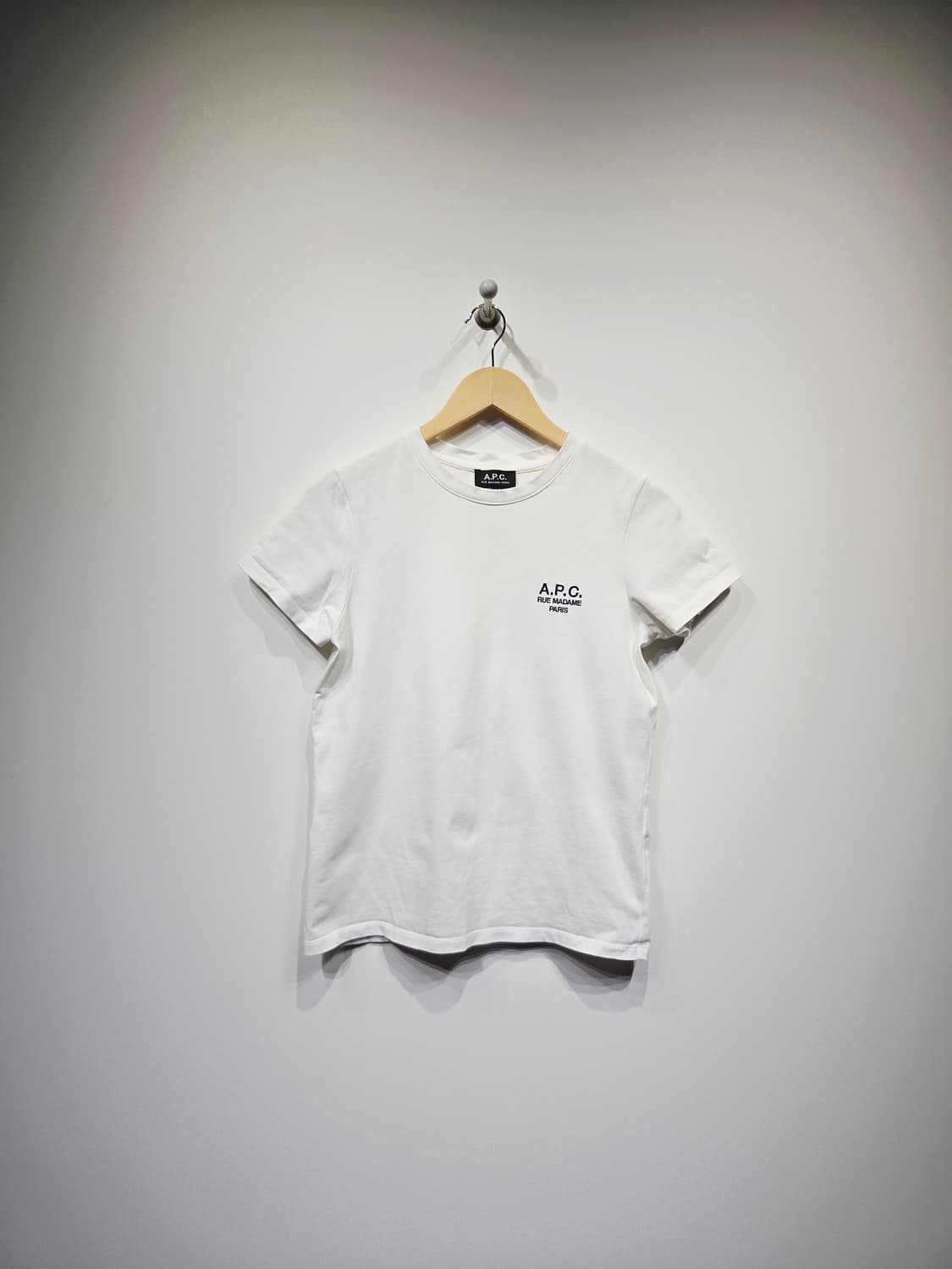 아페쎄 APC. 여자 반팔 티셔츠_S 상품이미지1