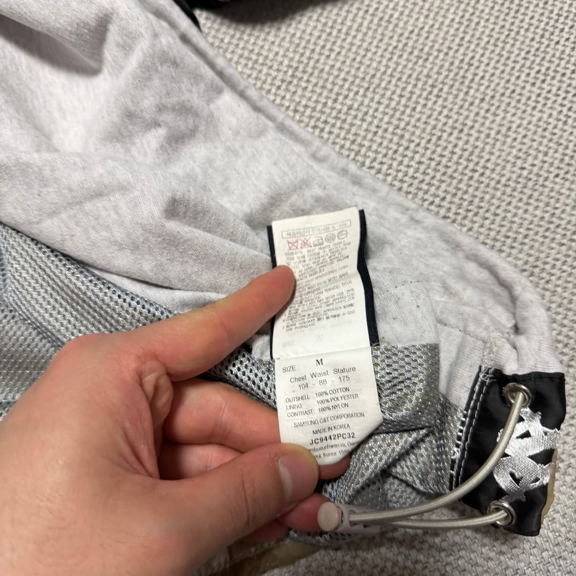 카파 x 준지 반팔 후드 티셔츠 상품이미지7