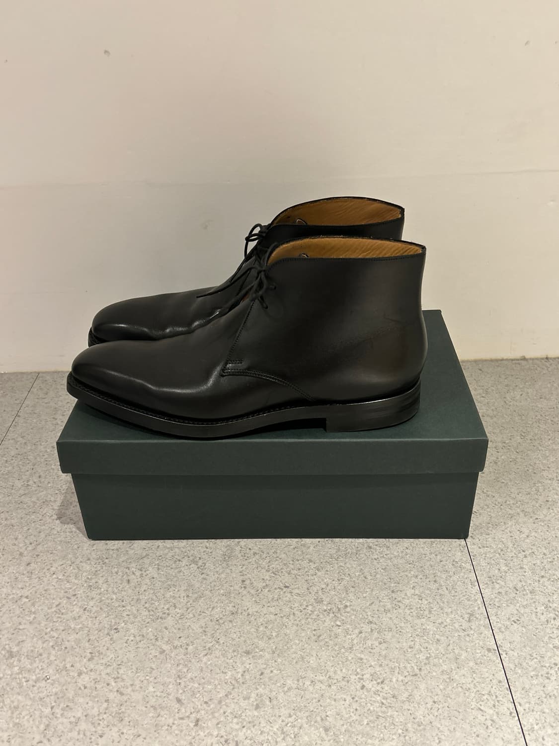 TETBURY BLACK WAX CALF 상품이미지2