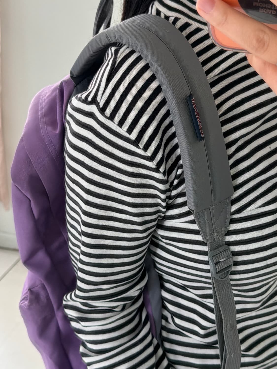 잔스포츠 라벤더 백팩 상품이미지4