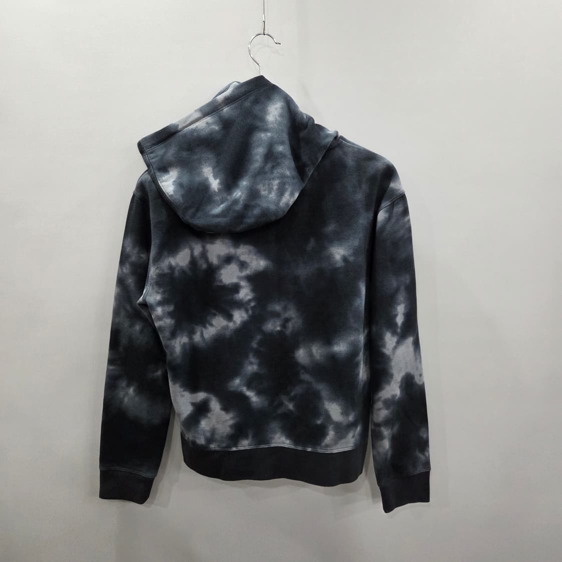 챔피온 우먼 스몰로고 자수 타이다이 기모 후드티 M  상품이미지5