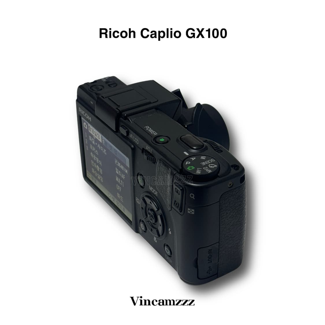 Ricoh 리코 Caplio 카프리오 GX100 디지털카메라 상품이미지8