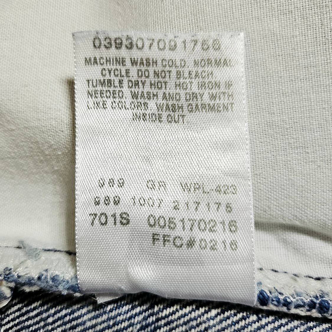 [34X32][리바이스] 00's 517™ 부츠컷 굿페이드 데님# 상품이미지10