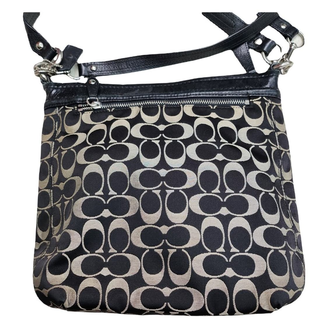 COACH 애슐리 스그니처 숄더백 상품이미지9