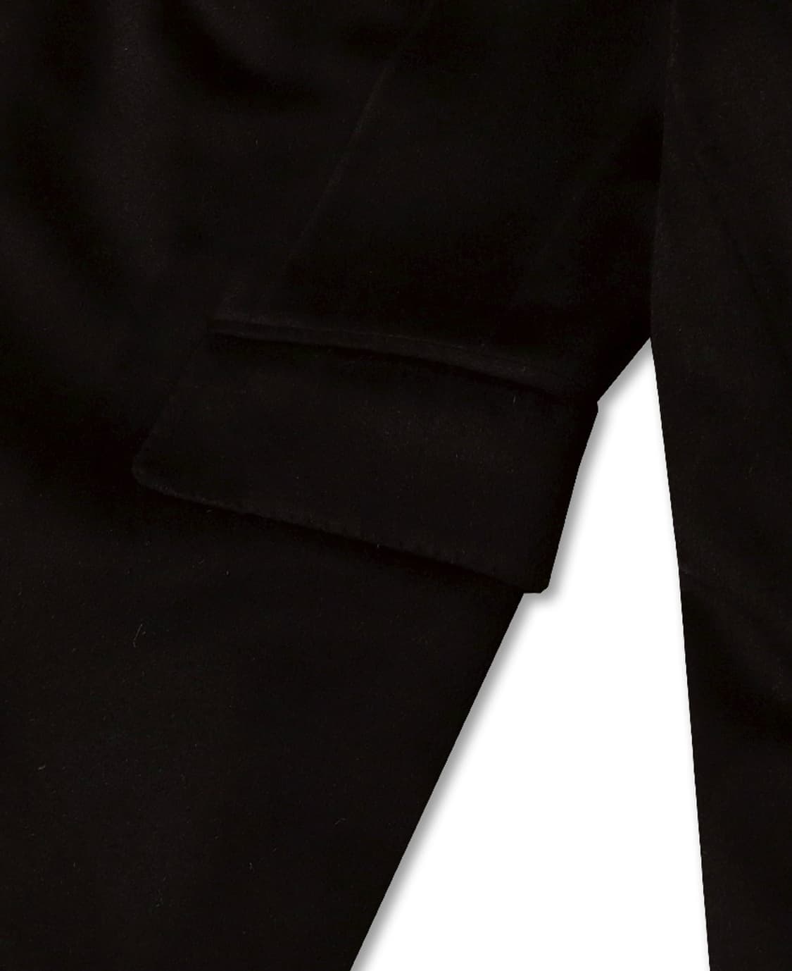 꼬르넬리아니 [Corneliani] 블랙 버진울 캐시미어 체스터필드 코트 상품이미지4