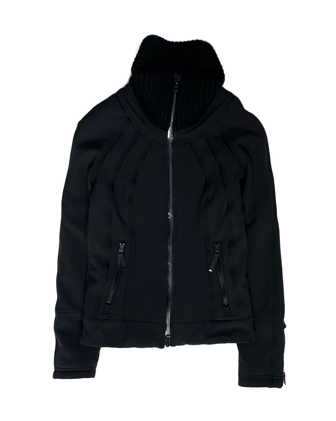 adidas x stella maccartney 하이넥 집업 자켓 상품이미지1