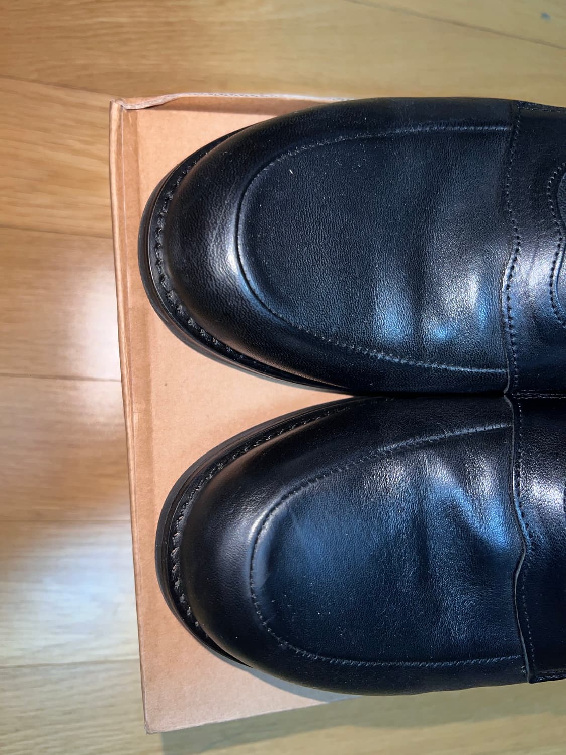조셉트 MORGAN BLACK [VIBRAM/HORSE LEATHER] 상품이미지5