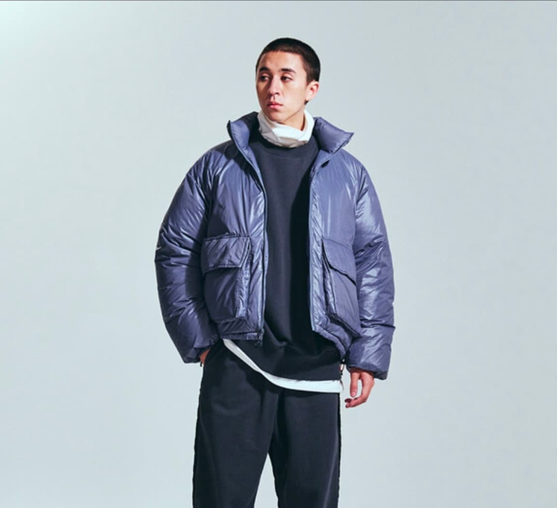 유니폼브릿지 덕다운자켓 패딩 XL 세미 오버핏 105 110 상품이미지6