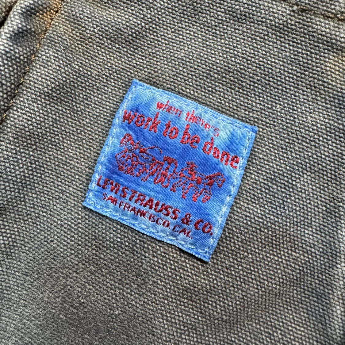 Name : 리바이스 데님 포트레로 오버핏 액티브 워크자켓 :)  상품이미지3