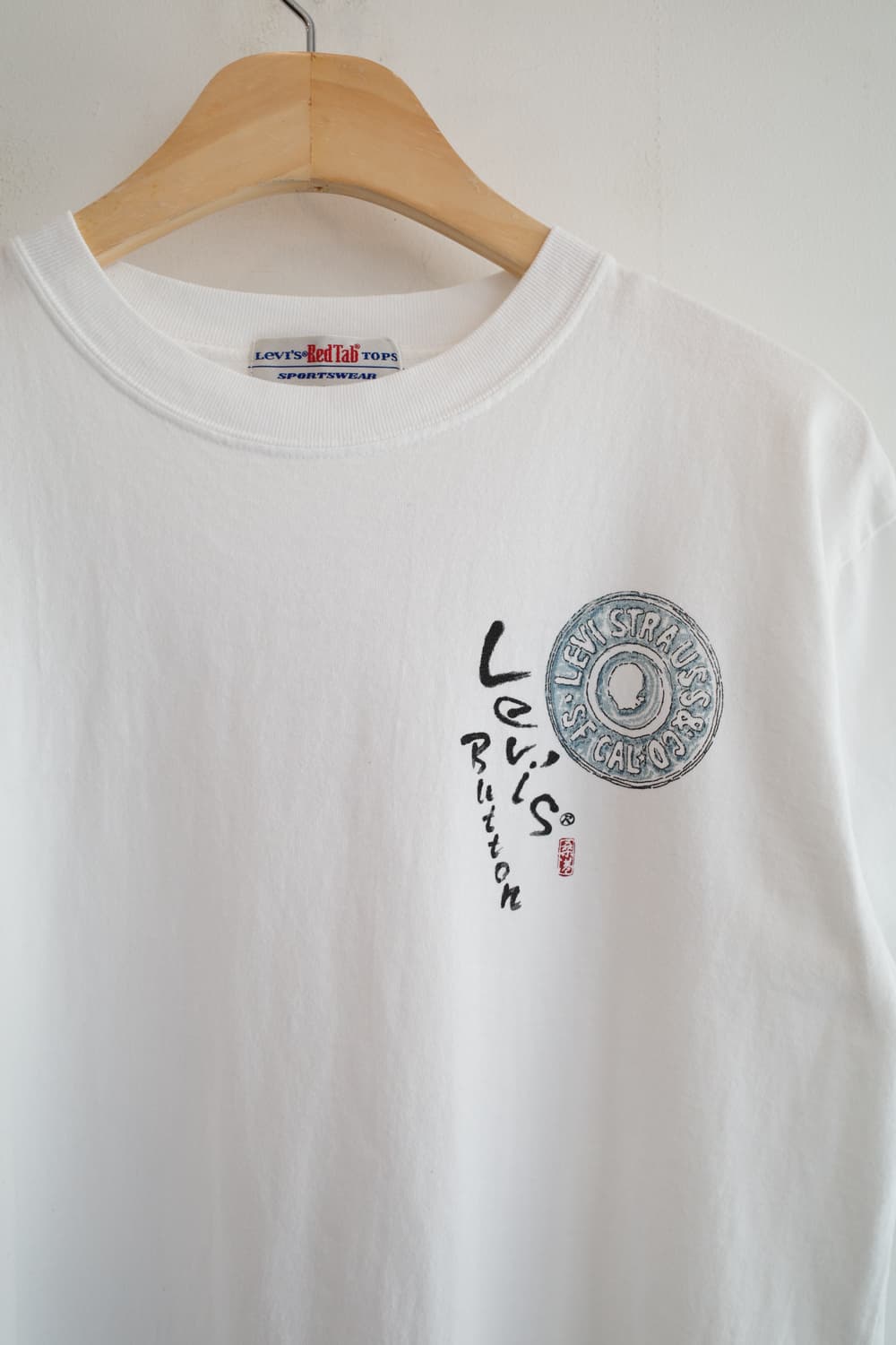 Levis 리바이스 레드탭 프린팅 티셔츠 상품이미지2