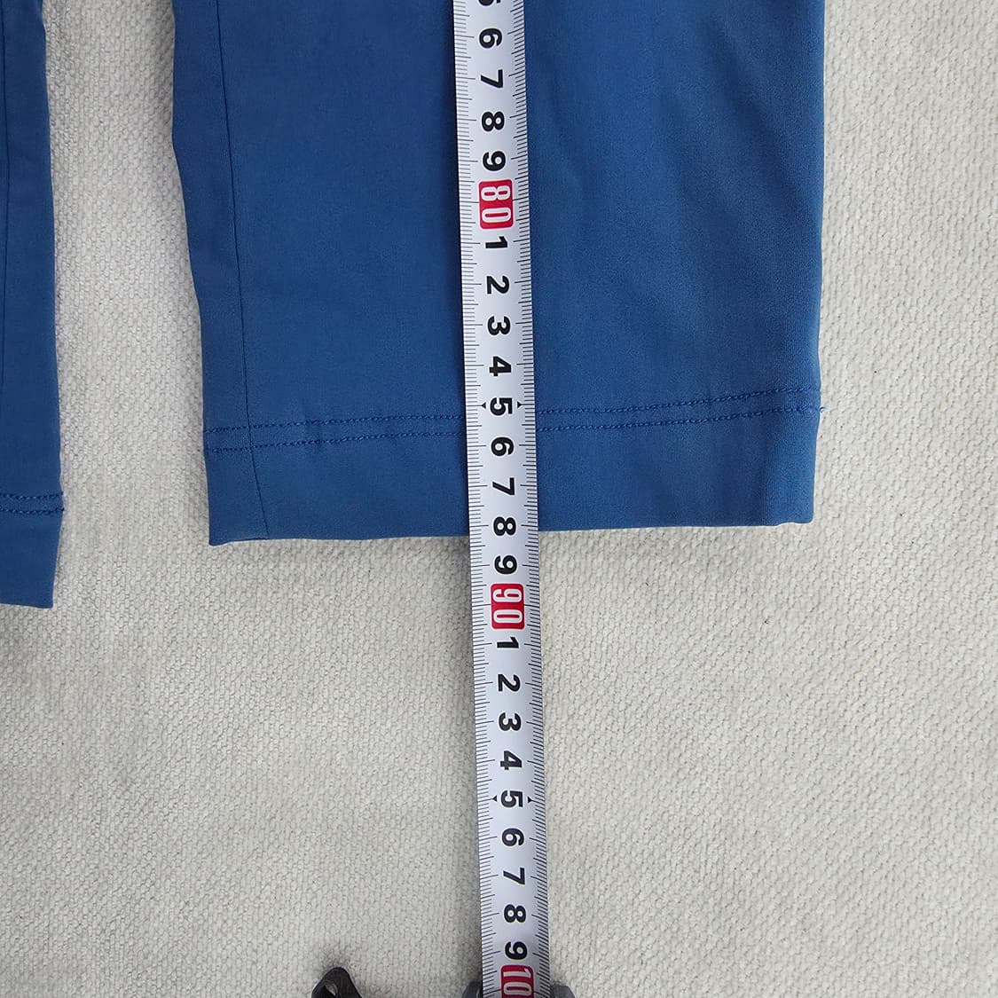 [73] 크로커다일 여성 블루 코튼 팬츠 바지1230J 상품이미지8