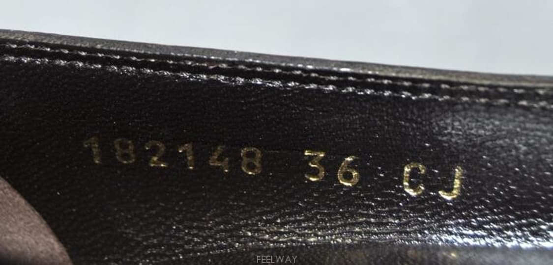 구찌/여성GG로고인터로킹가죽구두(사이즈230)정품 상품이미지10