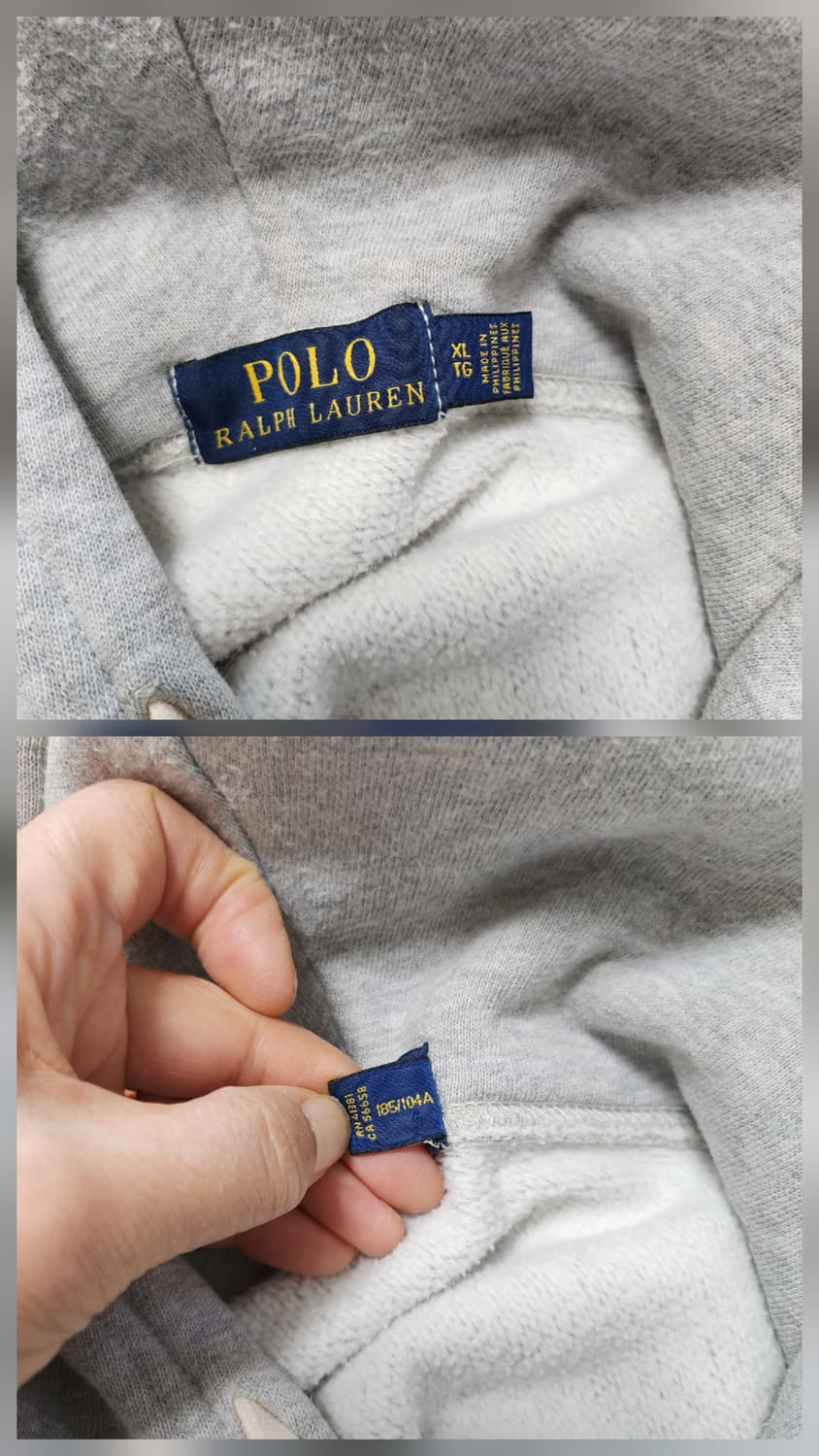 폴로랄프로렌 로고후드티셔츠 (XL 상품이미지7