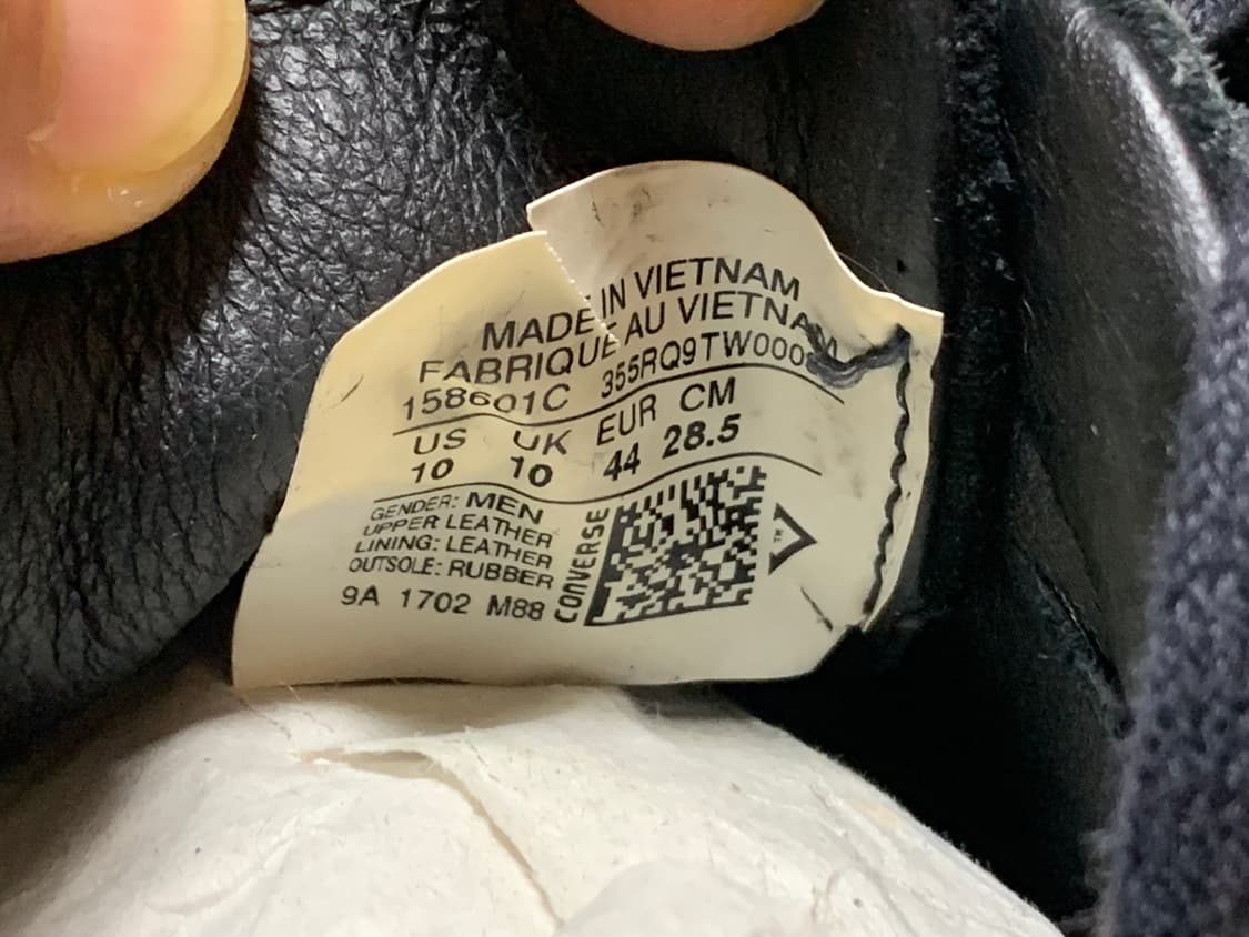 네이버후드x컨버스 / 스웨이드 로우 / 10 상품이미지6