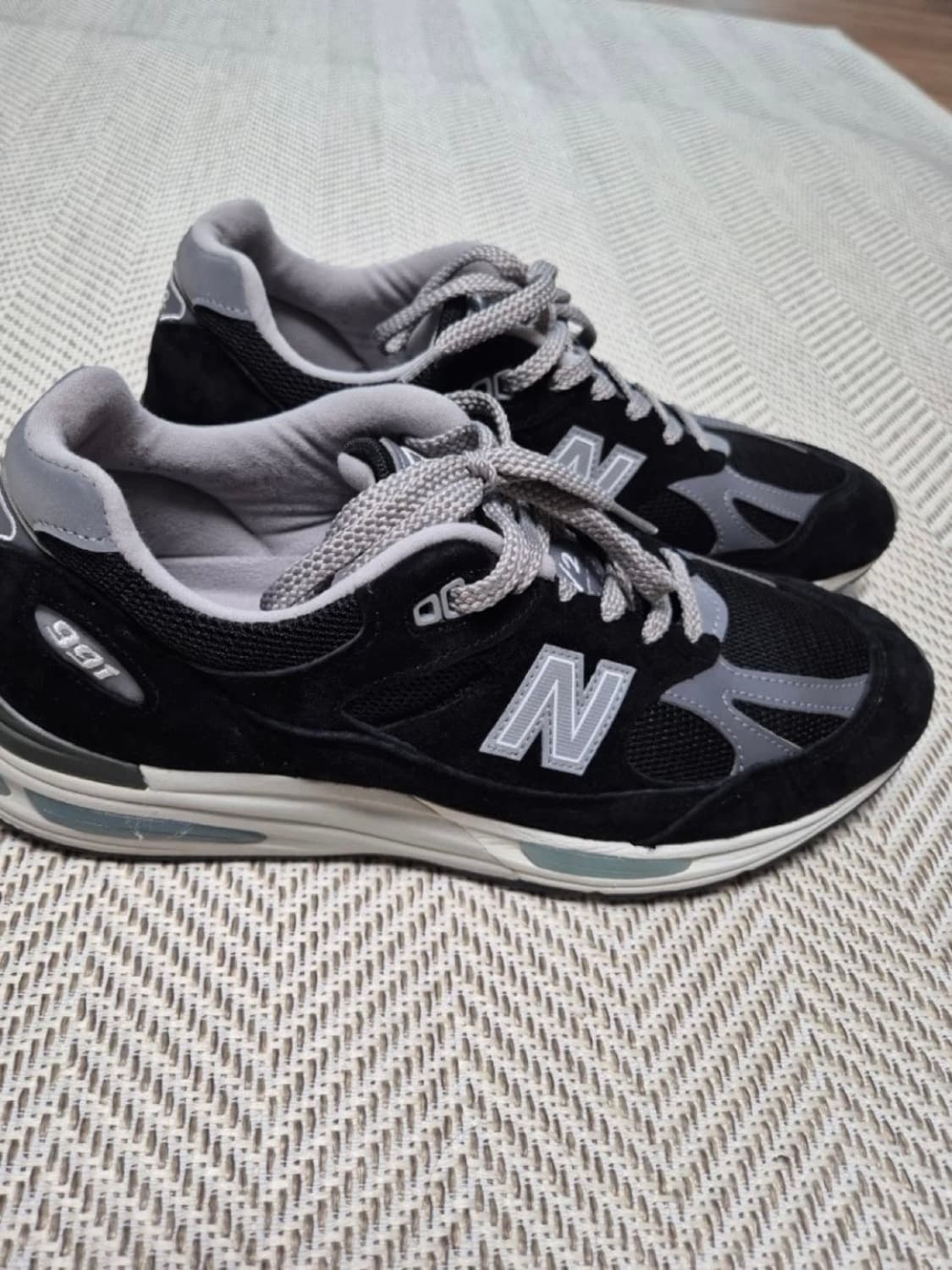 뉴발란스 991v2 메이드 인 UK (블랙) 상품이미지2