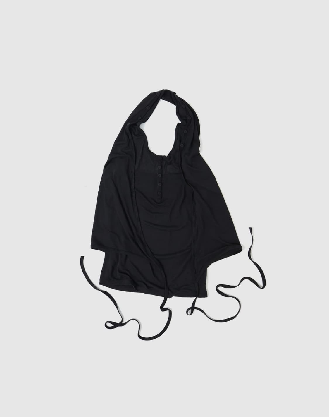 [새상품/당일배송] 울리카상투스 홀터 랩 슬리브리스, 울리카상투스 슬리브 상품이미지1