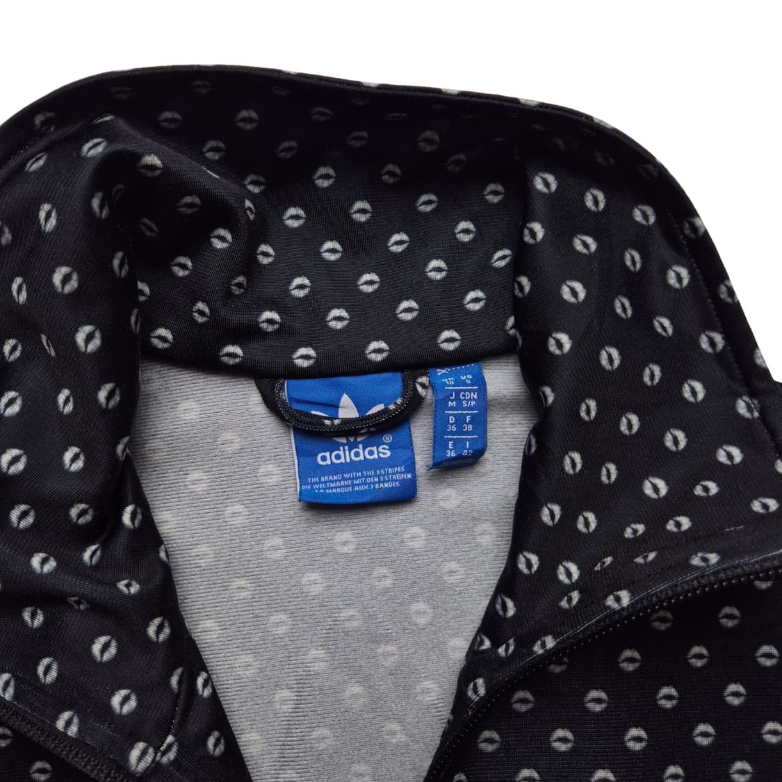 [M] 아디다스 입술마크 도트 트랙탑 져지 상품이미지6