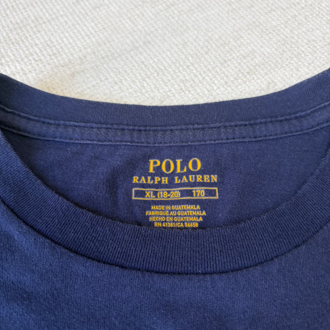S-M)폴로 랄프로렌 USA성조기 반팔 티셔츠 상품이미지4
