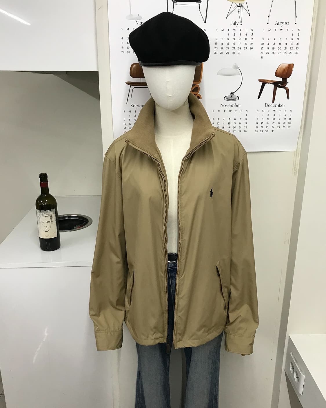 폴로 바람막이 자켓 상품이미지8