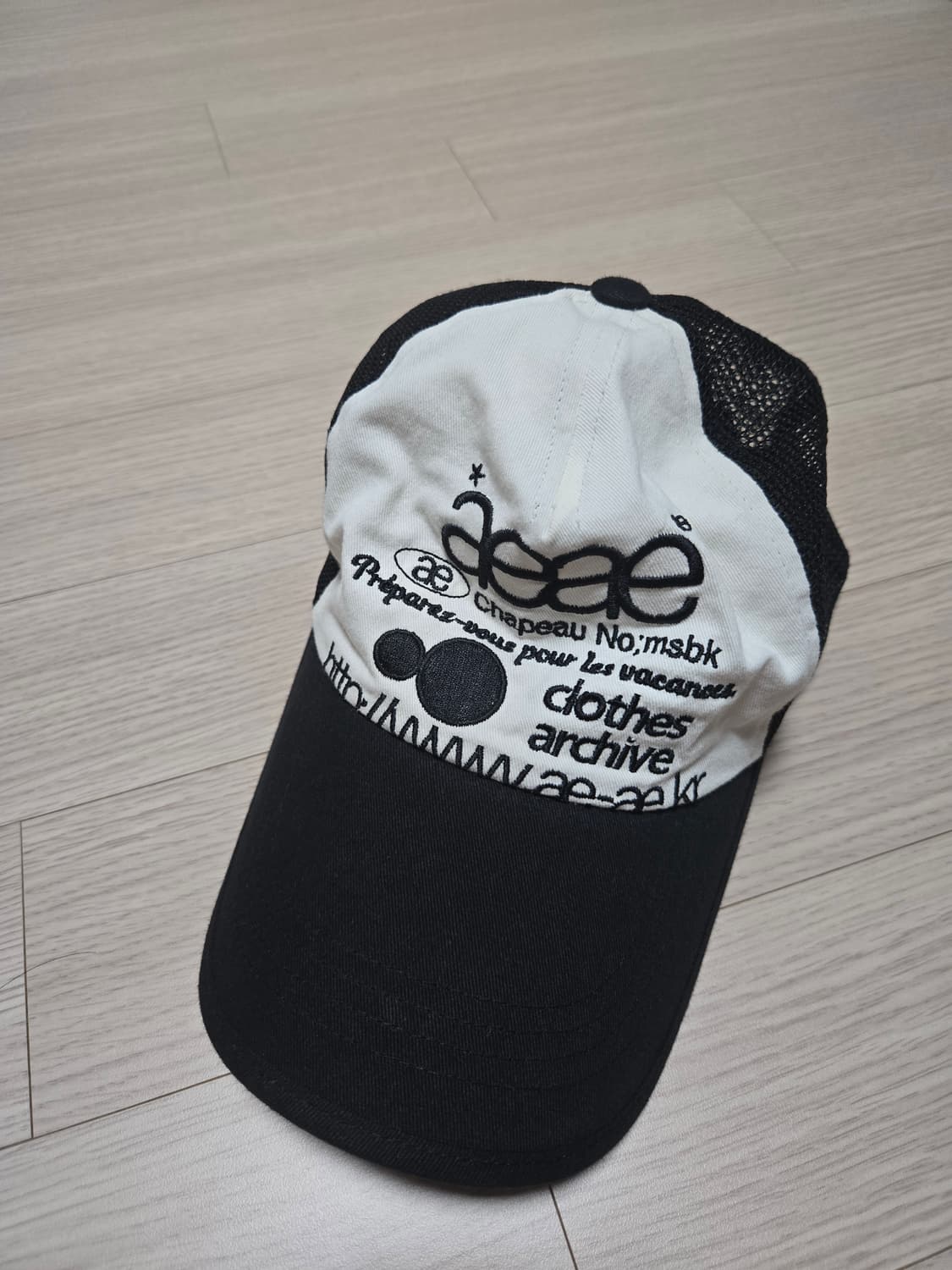 aeae 볼캡 상품이미지1