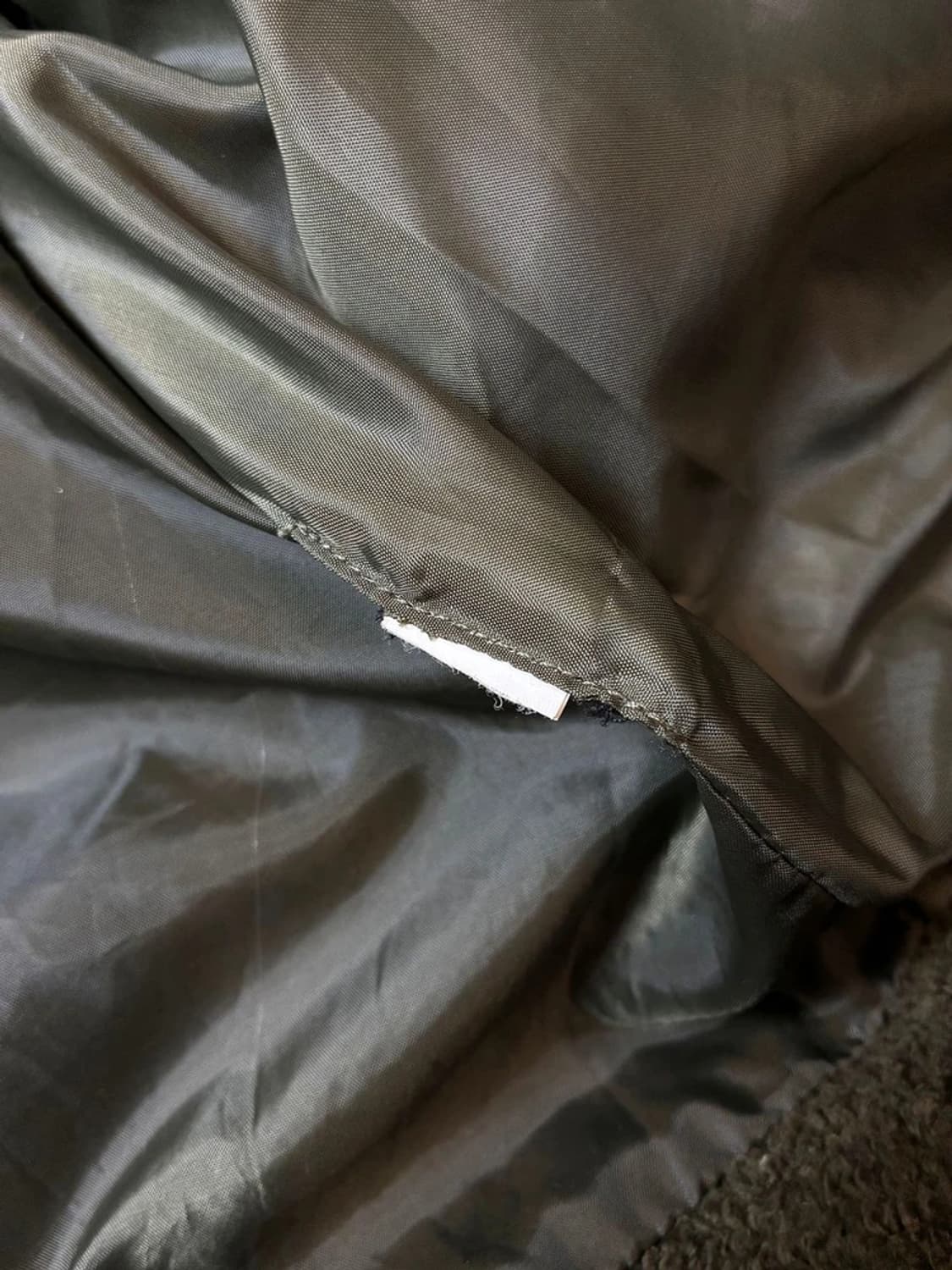 MO WOMAN 체크 패턴 더플 후디 코트 PN7292 상품이미지6