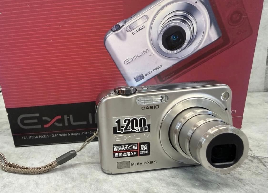 (풀박스) 카시오 엑슬림 EX-Z1200 디카 (인플루언서 pick!✨) 상품이미지1