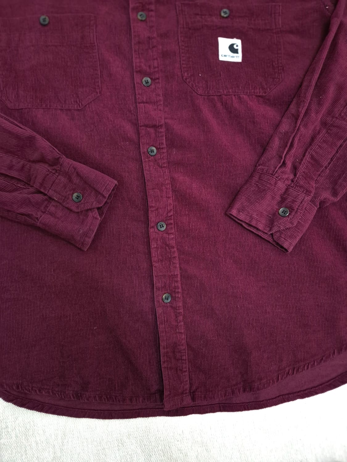 칼하트 코듀로이 셔츠 상품이미지5