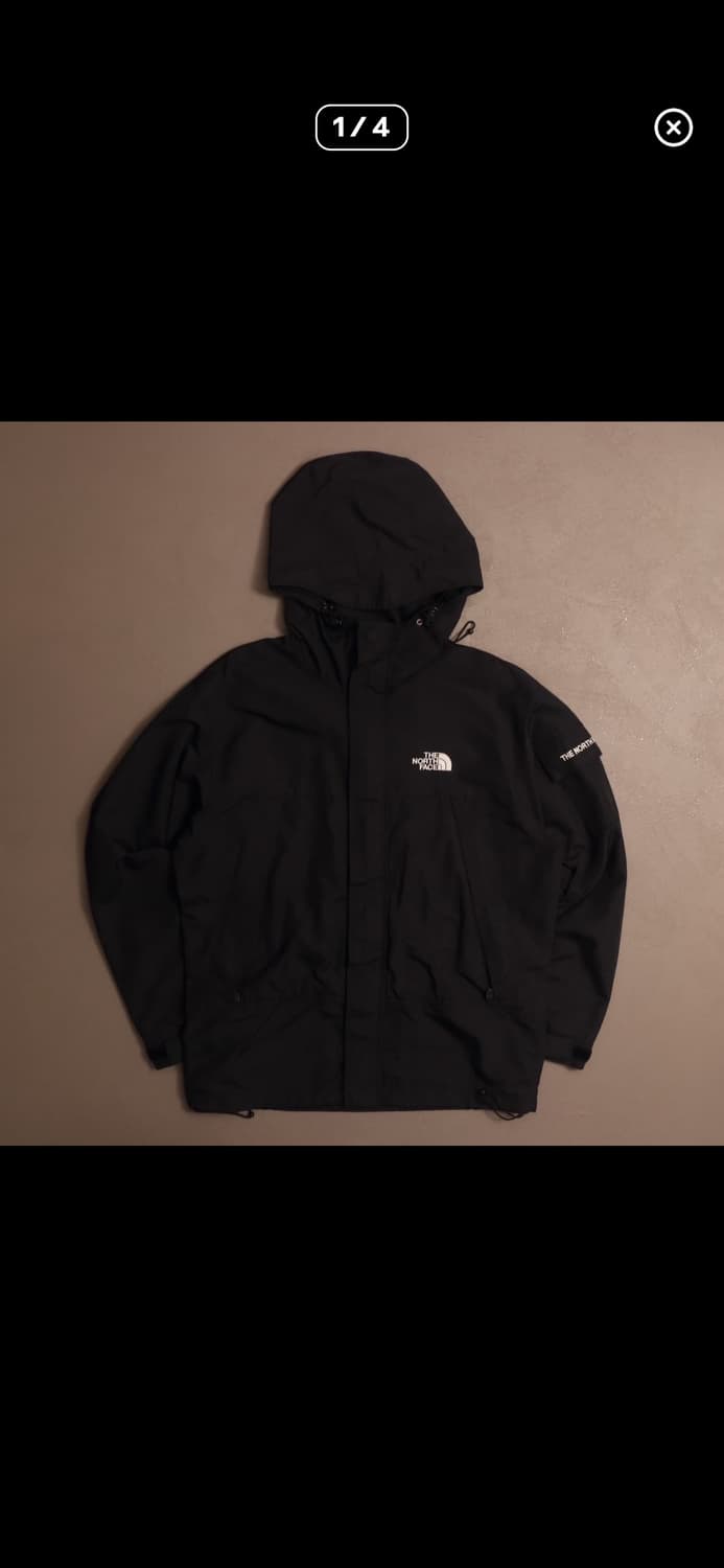 노스페이스 바람막이 00’s 상품이미지1