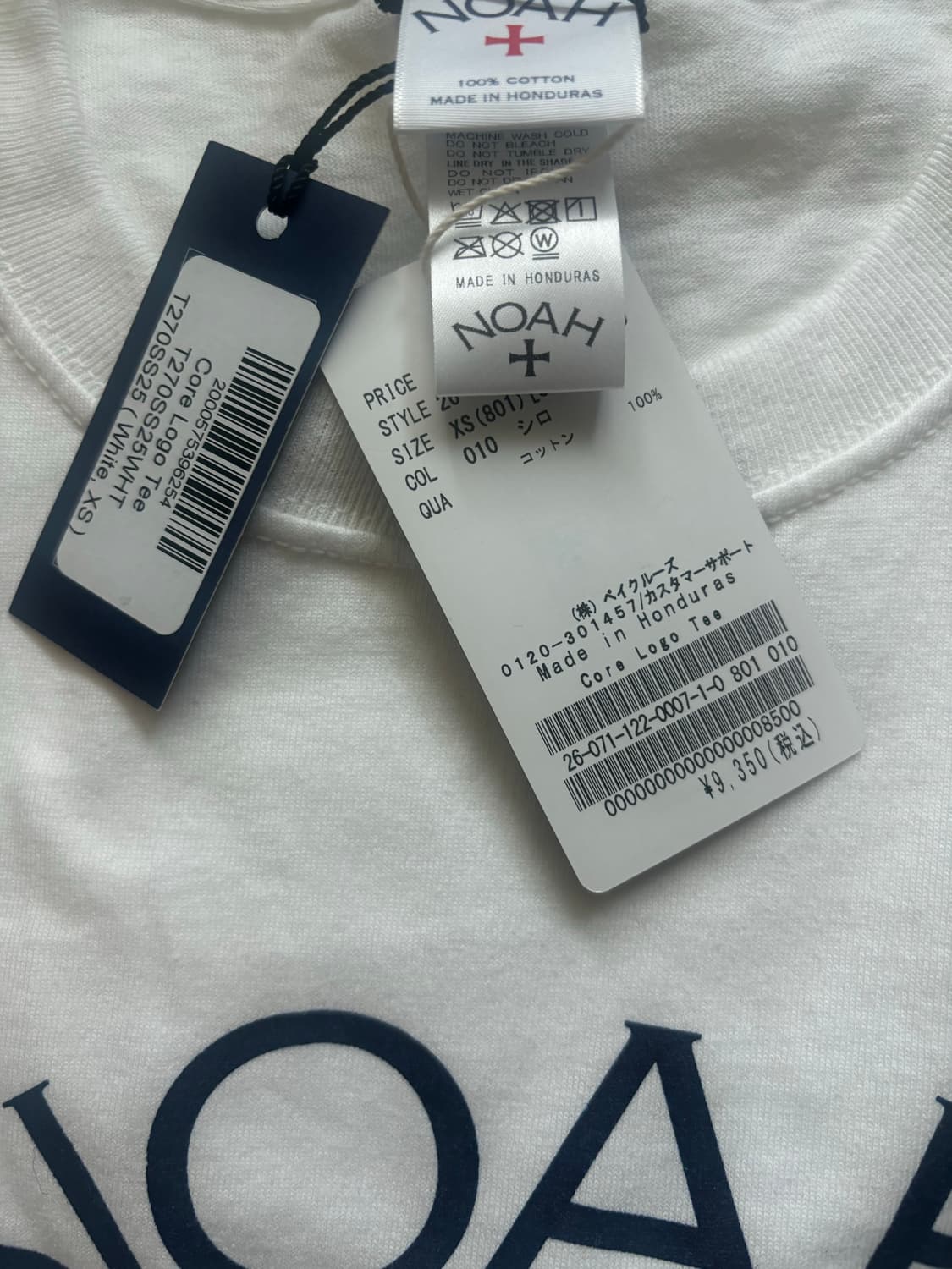 노아 반팔 xs 상품이미지3