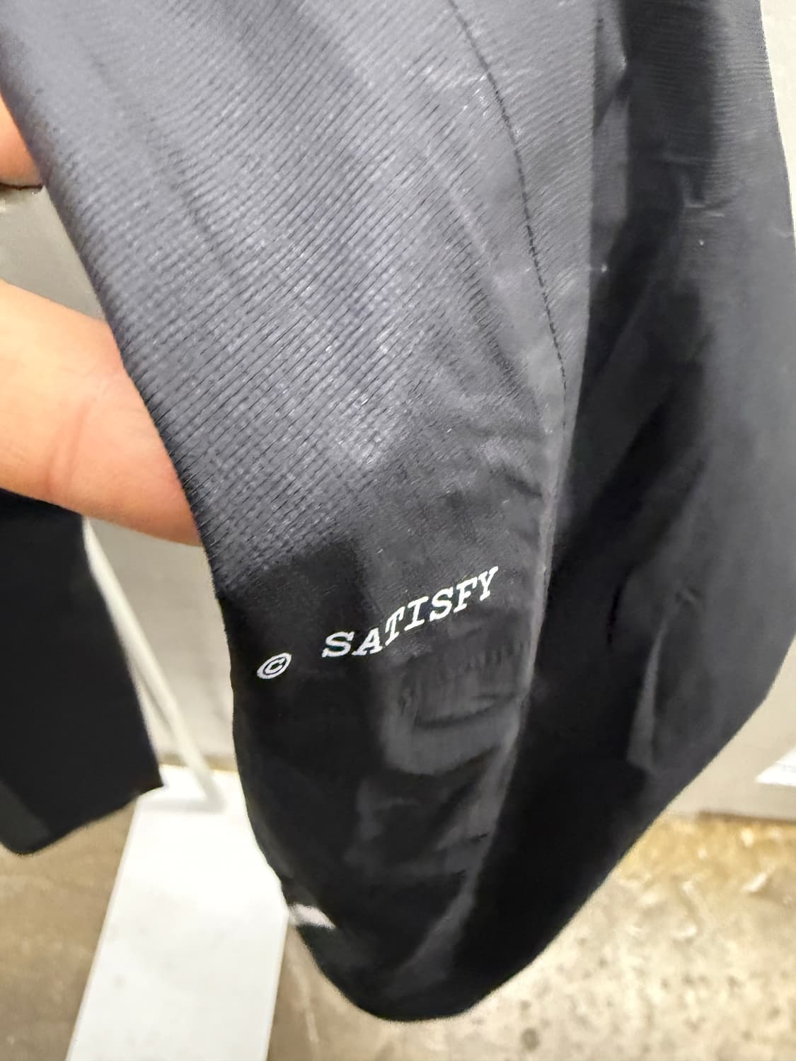 SATISFY 새티스파이 Pertex 3L Rain Pants L 상품이미지6