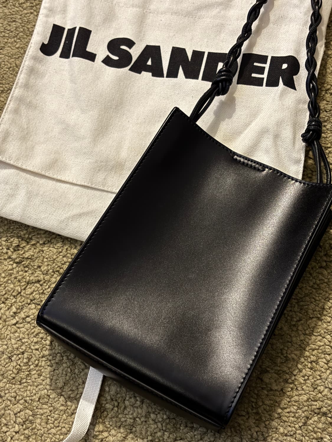 질샌더 JIL SANDER 탱글백 Small (실버 로고) 상품이미지3
