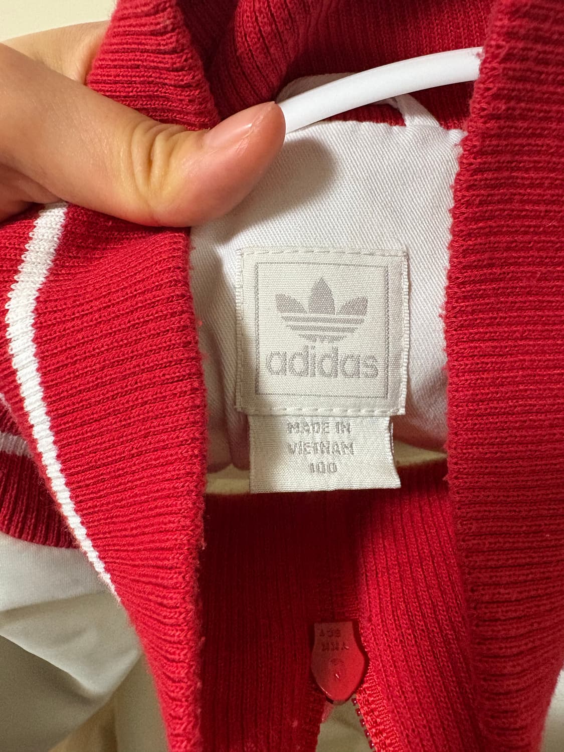 아디다스 빈티지 자켓 상품이미지5