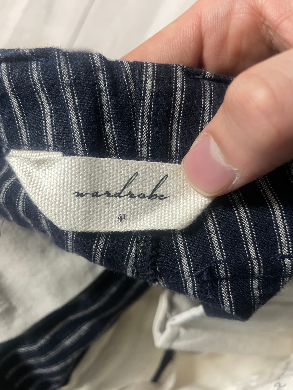 워드로브41 타이업 팬츠 상품이미지5