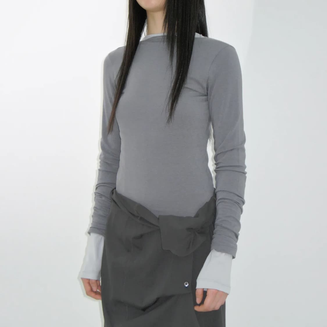 리포스 소프트 라운드 티셔츠 상품이미지2