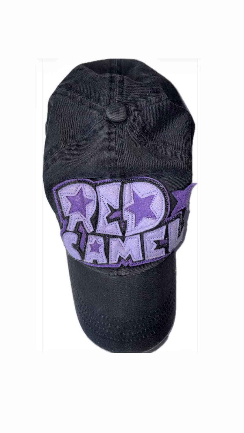 y2k 빈티지 레드카멜 모자 상품이미지1