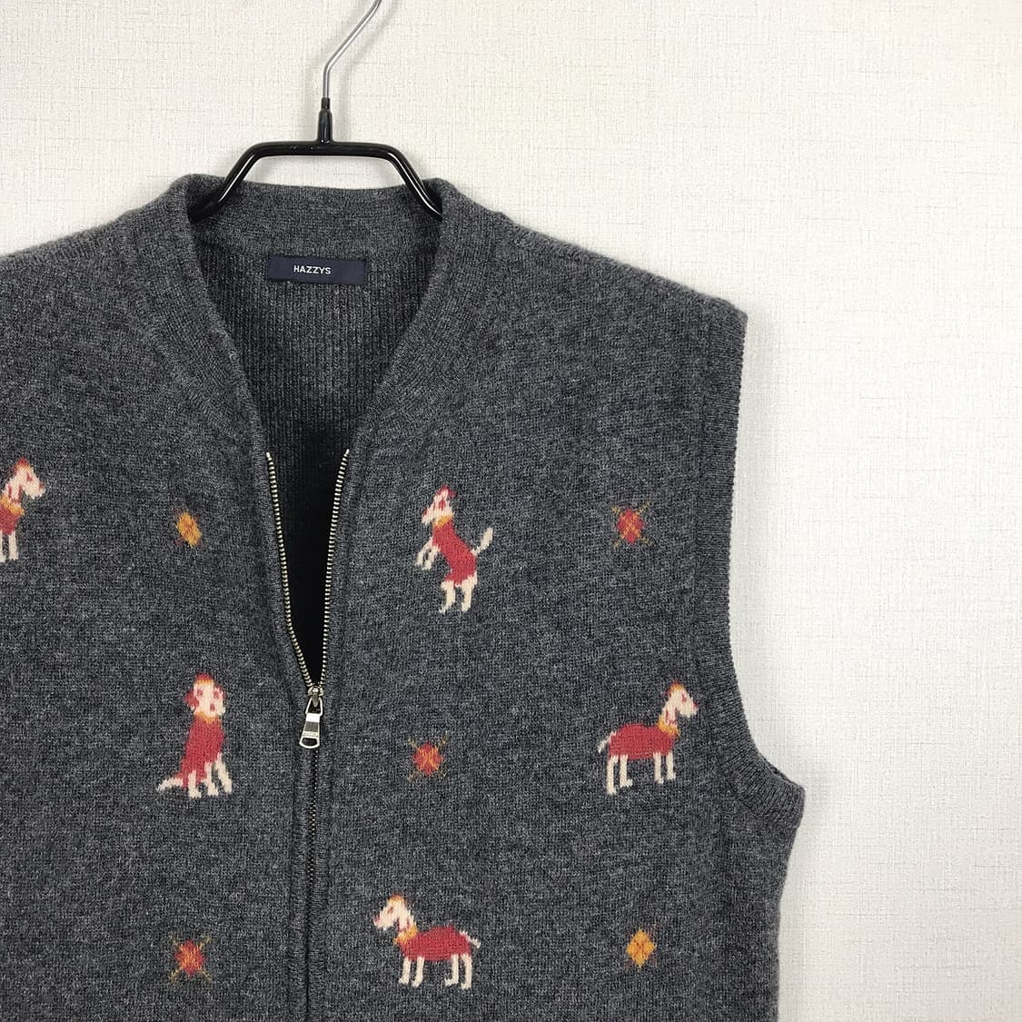 헤지스 니트 조끼 여성90 (55) 상품이미지3