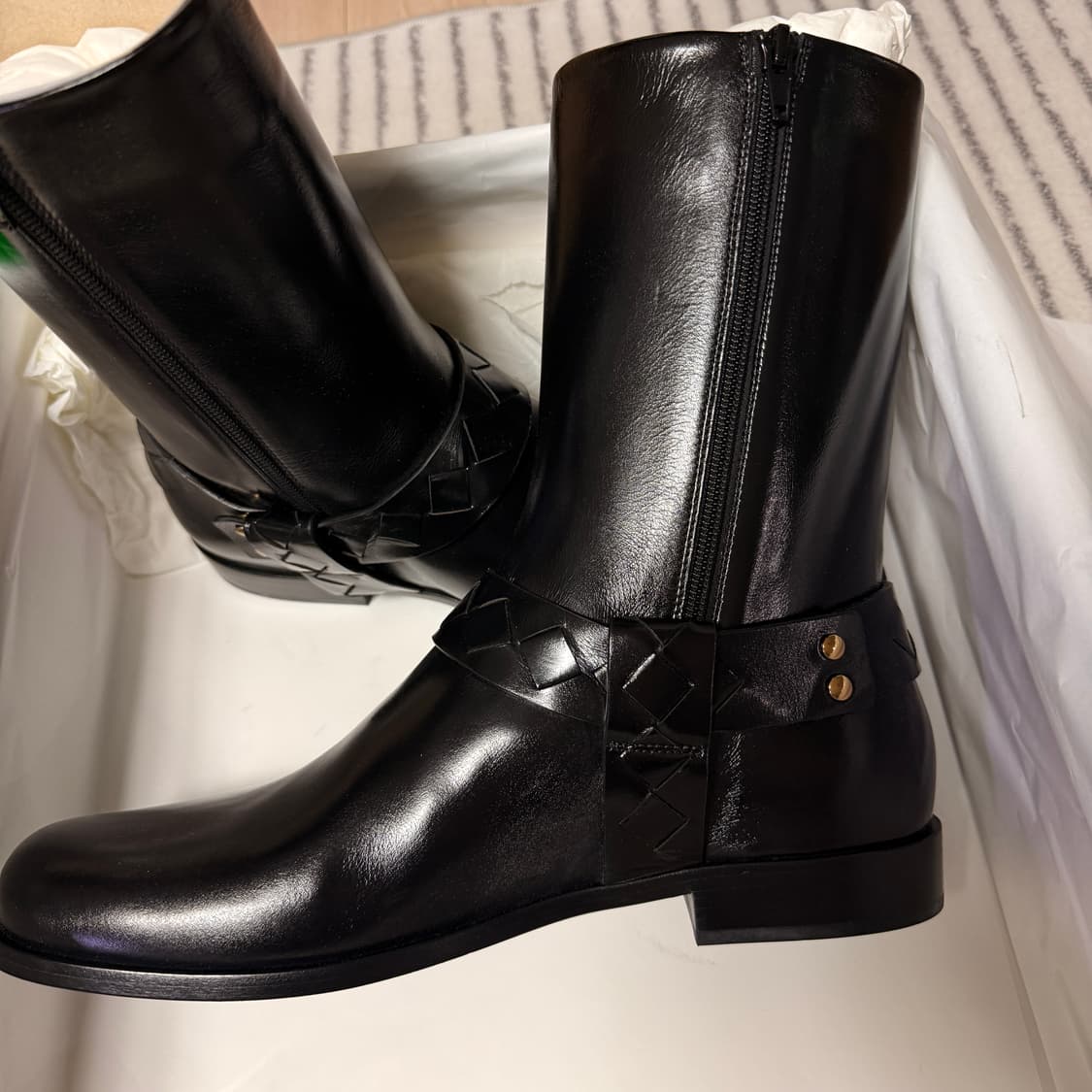 BOTTEGA VENETA 보테가베네타 BOOTS 부츠 새상품 상품이미지5