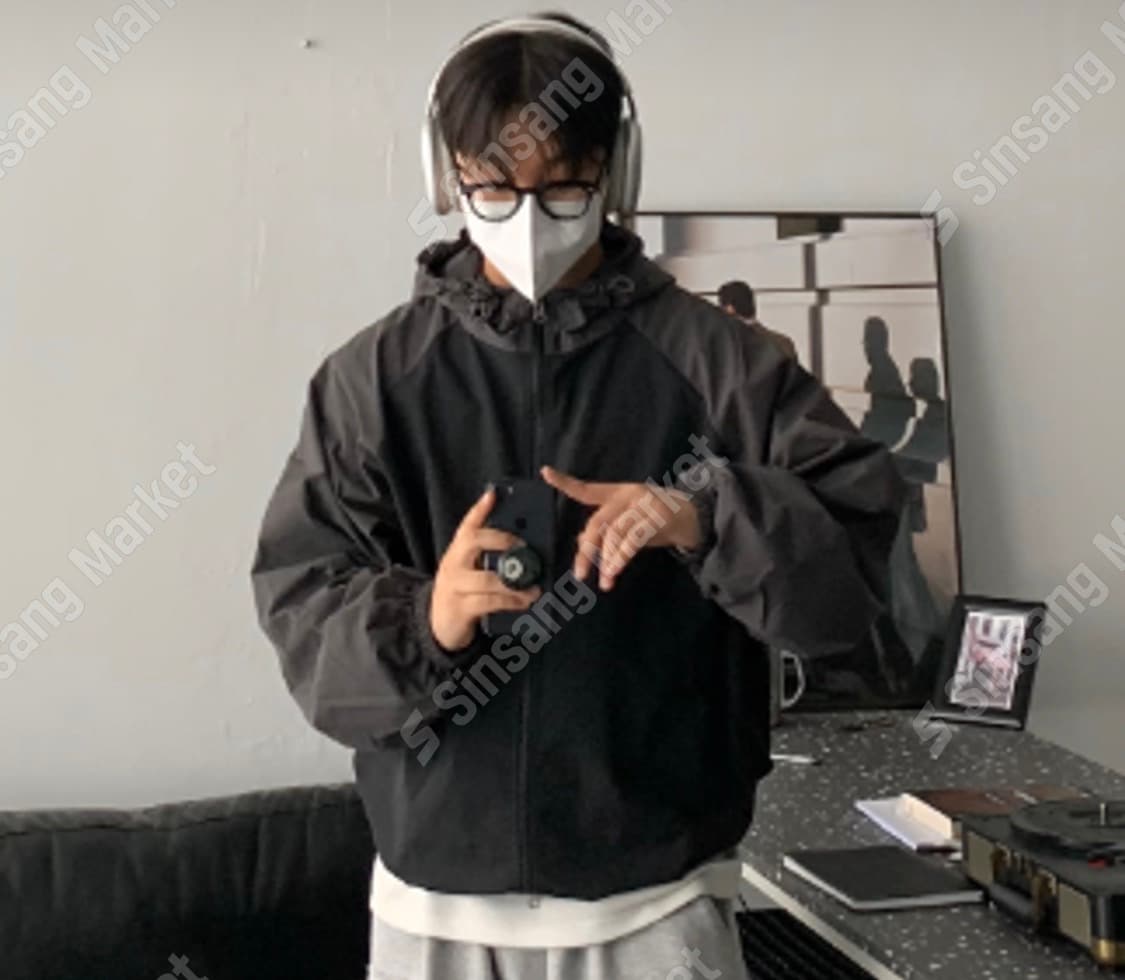 [새상품] 나그랑후드패딩 점퍼 상품이미지5