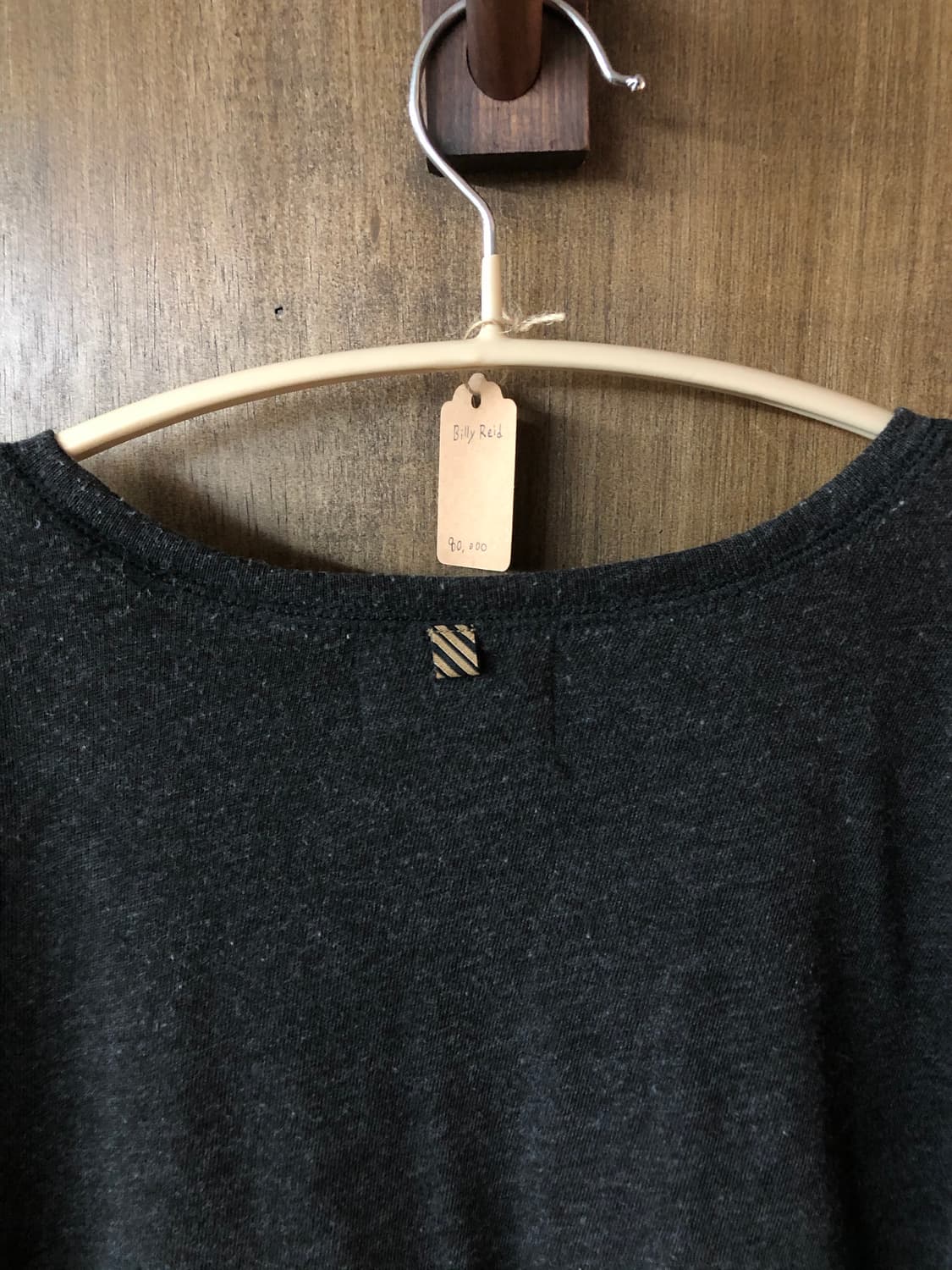 Billy reid 로우컷 롱슬리브 M 상품이미지10