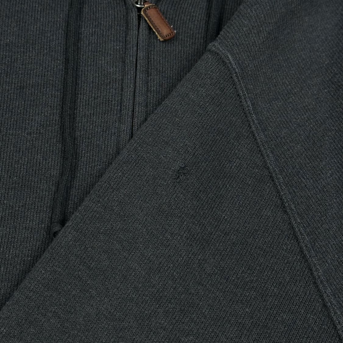 폴로 랄프로렌 포니 차콜 후드집업 (XXL) 상품이미지4