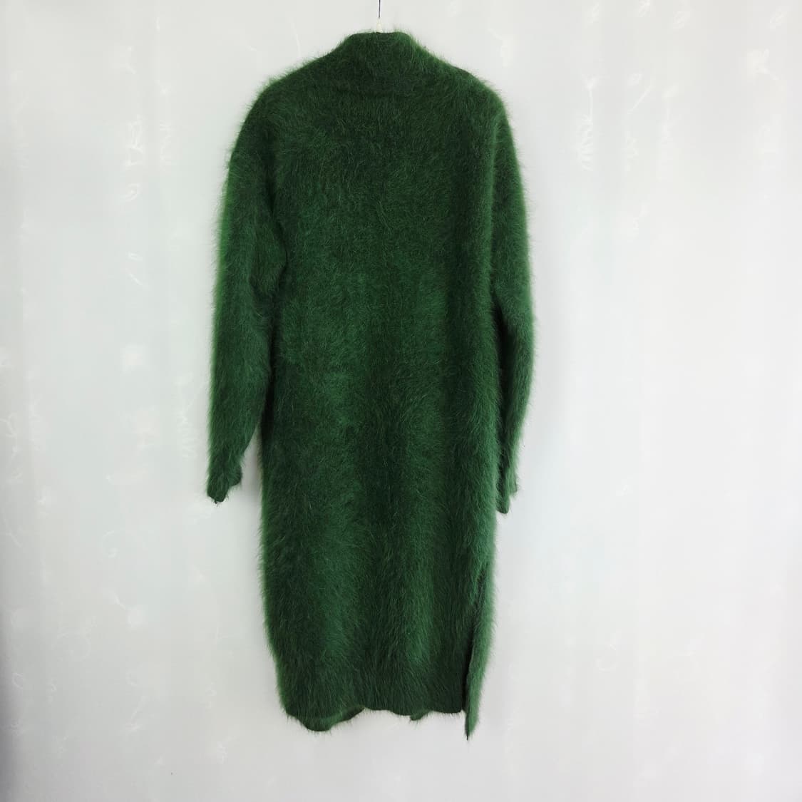 QUEEN'S RABBIT 퀸즈래빗 그린 앙고라 롱가디건 프리사이즈 상품이미지2