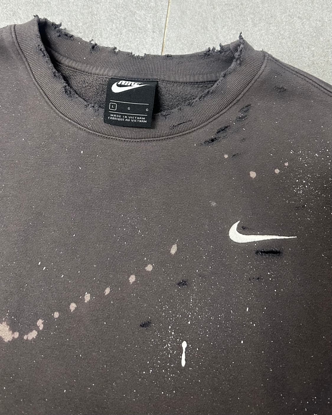 (L)나이키 커스텀 맨투맨-M2006 상품이미지4