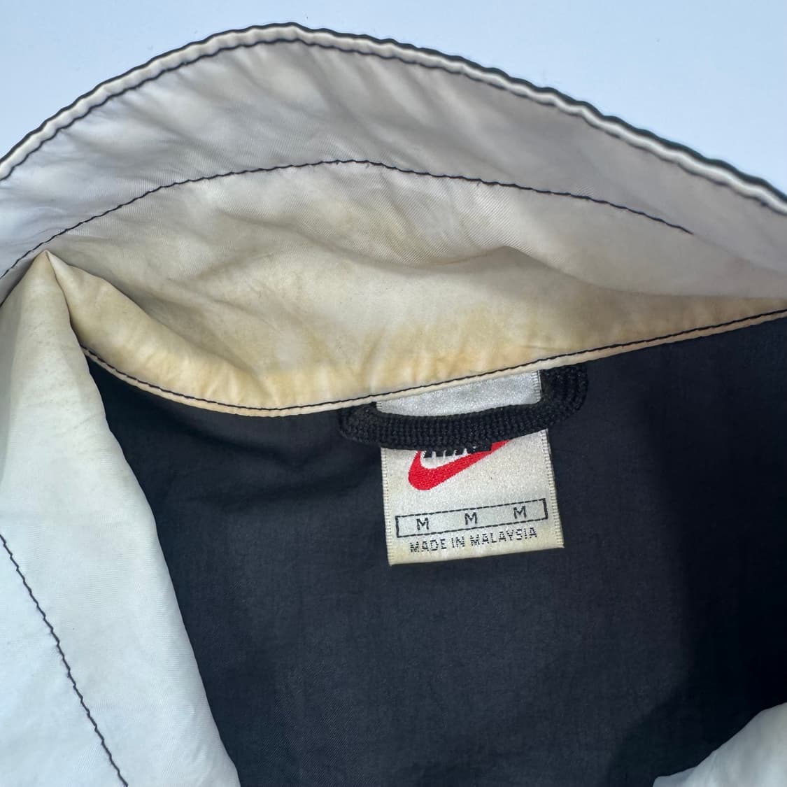 Nike 나이키 스우시 블랙 바람막이  상품이미지5