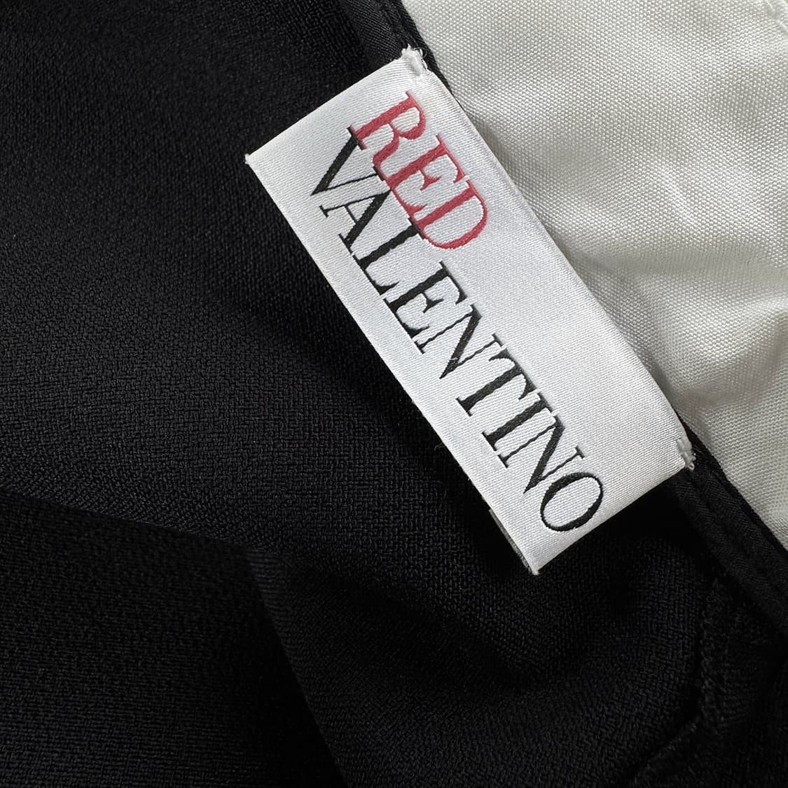 발렌티노 자수 카라 프릴 원피스 상품이미지3