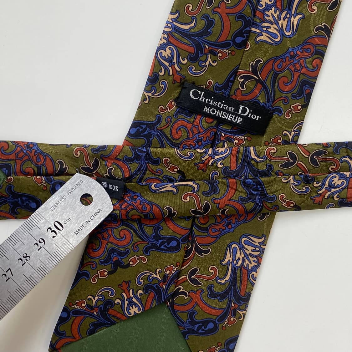 크리스찬 디올(Dior) 명품 정품 넥타이 상품이미지6
