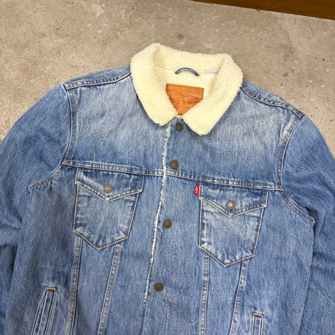 리바이스 쉐르파 데님 자켓[2493] 상품이미지2