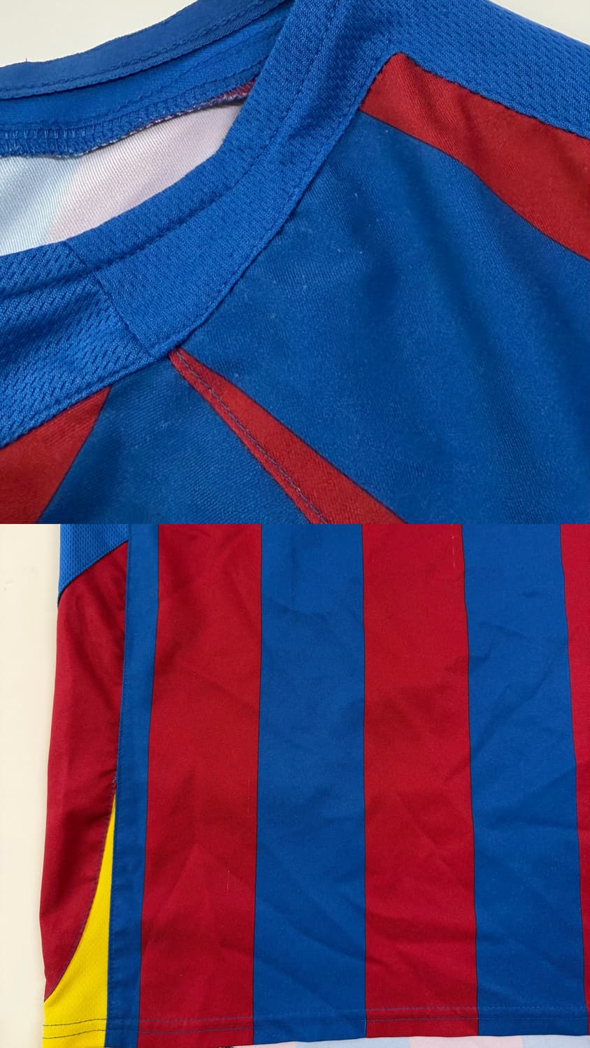 05-06 바르셀로나 홈 메시 유니포 상품이미지9