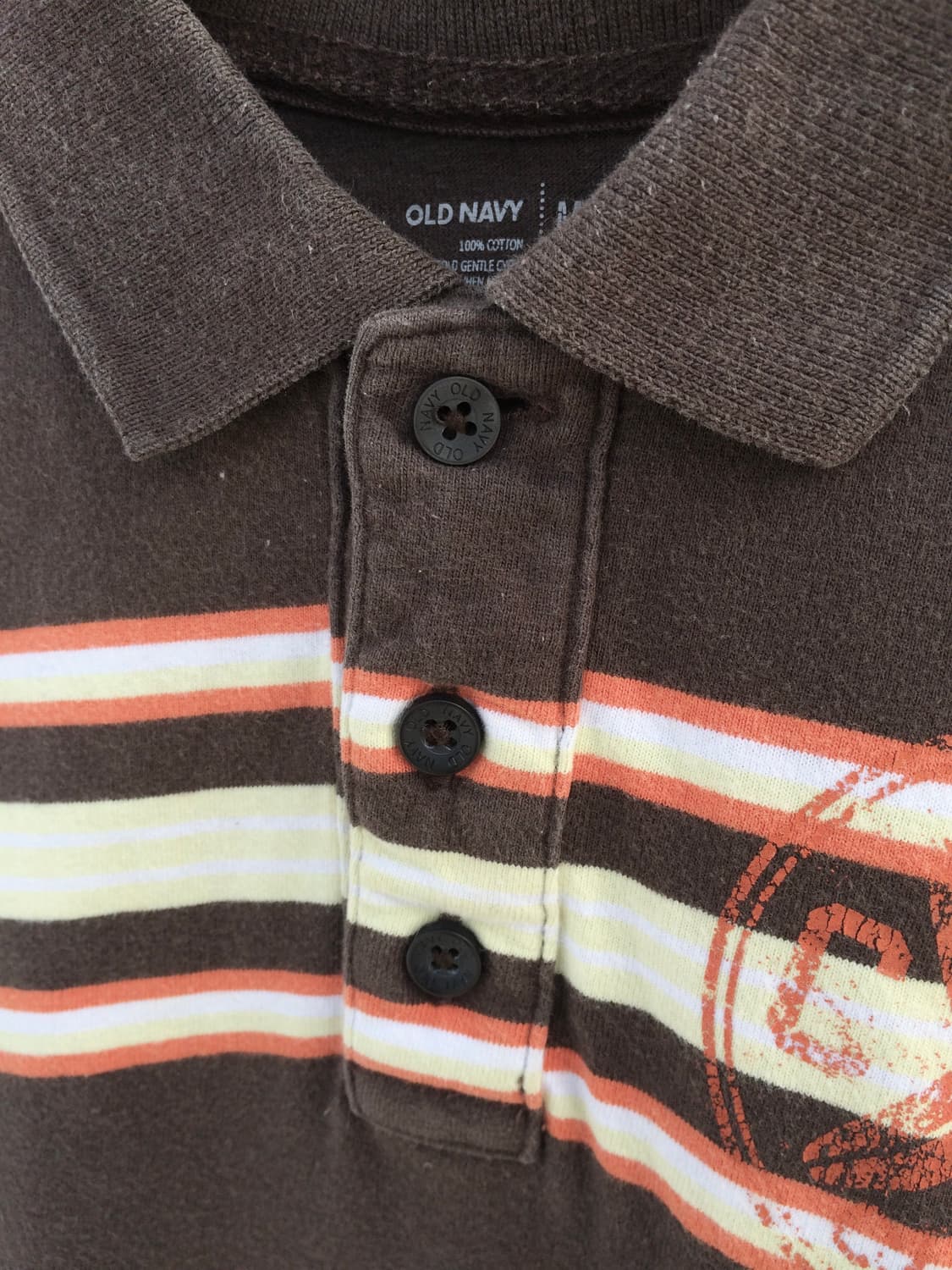 OLD NAVY orange chocolate pk tee 상품이미지3