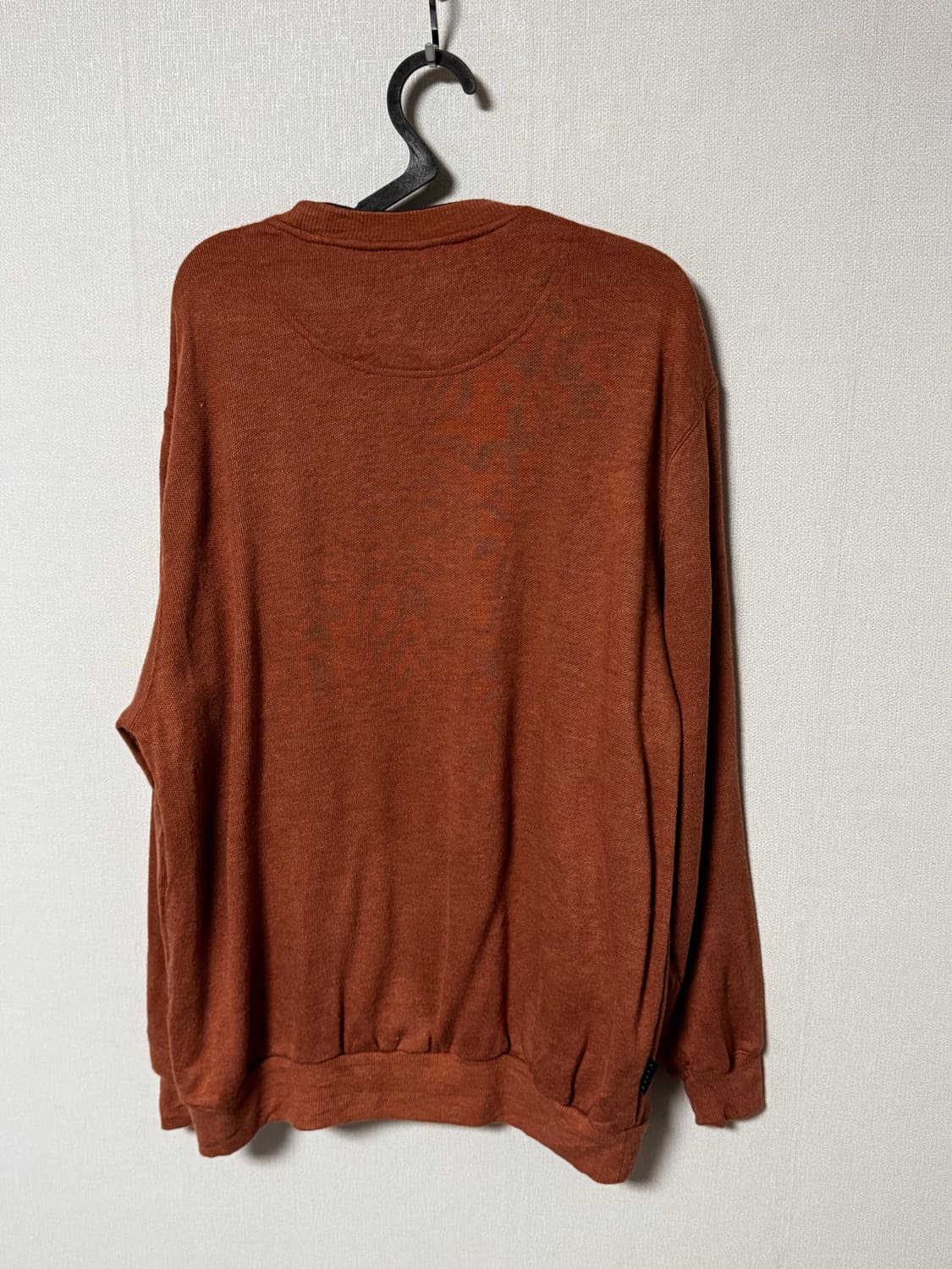 시슬리 칸사이 야마모토 니트 맨투맨 상품이미지3