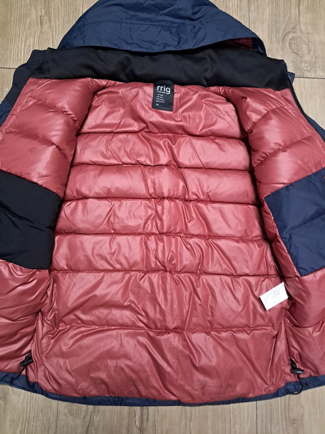 rrig 패딩 남성95  상품이미지6